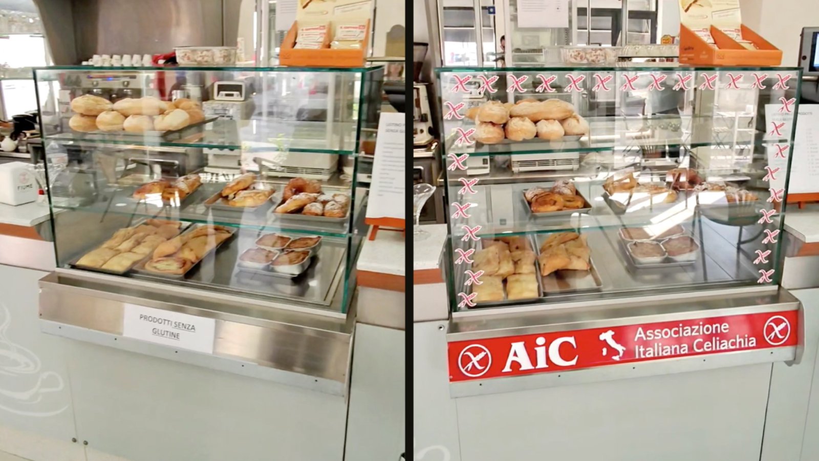 Come una vetrina personalizzata può trasformare un locale: il caso del Bar Milano di Siracusa